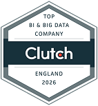 TOP BI & BIG Data Company badge 3