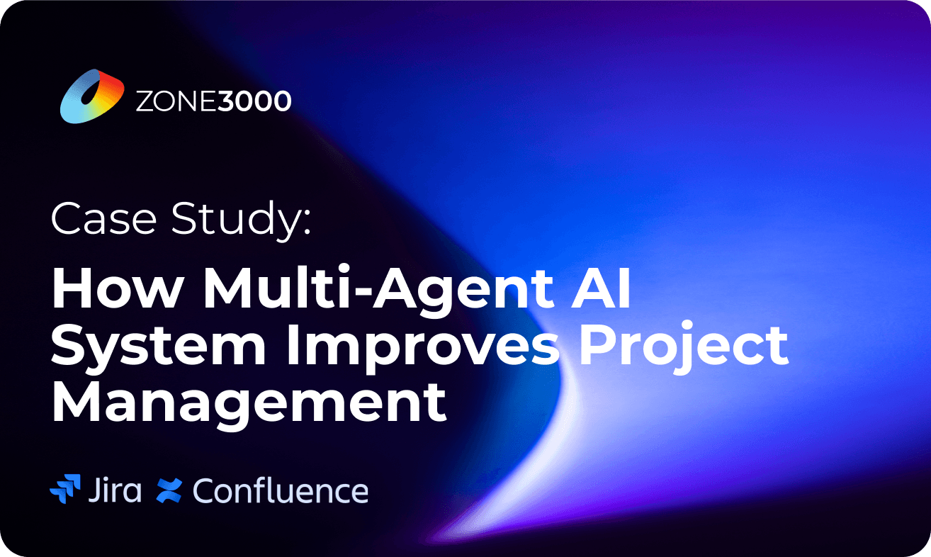 Multi-agent system for efficient project management