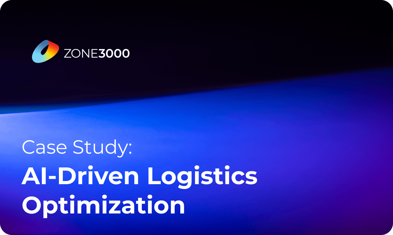 Optimizing logistics operations through advanced AI platform