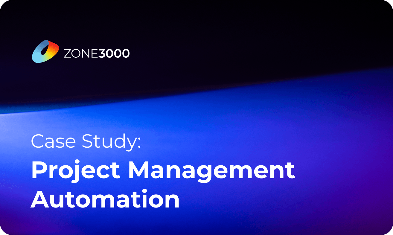 Project management automation for a construction company