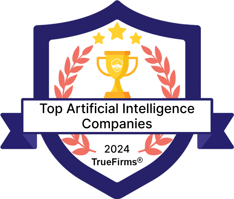 TrueFirms Top Artificial Intelligence Company badge